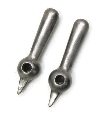 Antiguo grifo de baño victoriano vintage de níquel para fregadero bañera manijas palancas Foto 1 de 4