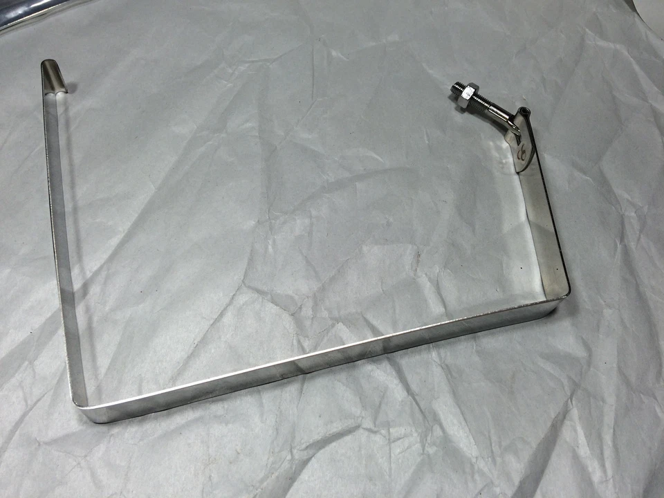 sportster 1982-1989 batería tapa superior correa fx fxe fxwg 73-86 4 velocidades Foto 1 de 1