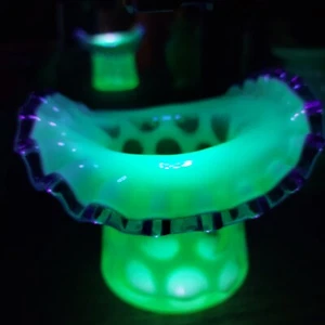 Vidrio de colección incluyendo Fenton Hobnail, vidrio opalescente, crema láctea - tú eliges - Imagen 1 de 25