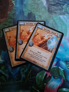 Invisible Shield x 3 | Warlord Saga of the Storm CCG | Staple Cards - Picture 1 of 1