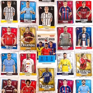 ➠ Topps UEFA Football Superstars 2022/23 #1-200 Base Cards - Choose your card - Bild 1 von 1