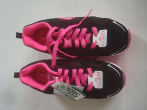 Dibujadoras de tenis para niñas negro talla 5 aire nuevo - Imagen 1 de 7