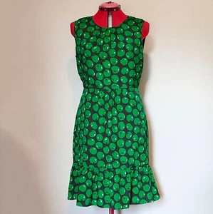 Country Road Green Tomato Dress Size 14 - Picture 1 of 9