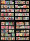 State & South VIETNAM All Different, Mostly Postal Used in Stock Sheets (SVM08)