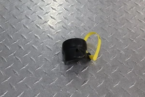 2007 YAMAHA V STAR 1100 XVS1100 MIDNIGHT CUSTOM REAR BRAKE MASTER FLUID COVER  - Picture 1 of 11