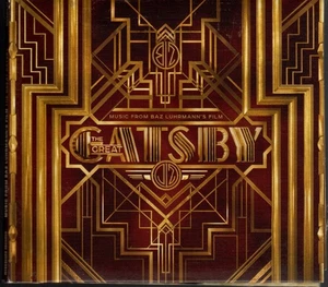 Music From Baz Luhrmann's Film The Great Gatsby Audio CD 2013 Free Shipping - Picture 1 of 3
