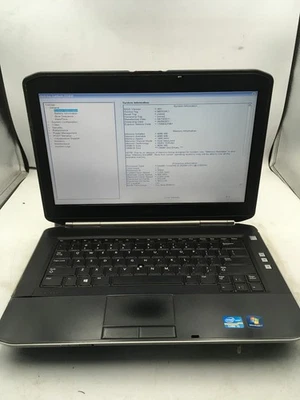 DELL LATITUDE E5420 - BOOTS TO BIOS - INTEL I5 2520M - NO RAM - NO OS -READ- BB - Image 1 of 4