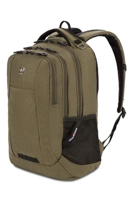 Mochila para portátil SwissGear Cecil 5505, 18 pulgadas, oliva NUEVA/SIN ABRIR Foto 1 de 4