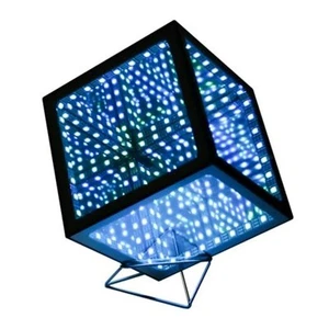 Infinity Hyper Cube LED Light LED Controller with Stand, Controller Built-in - Picture 1 of 7