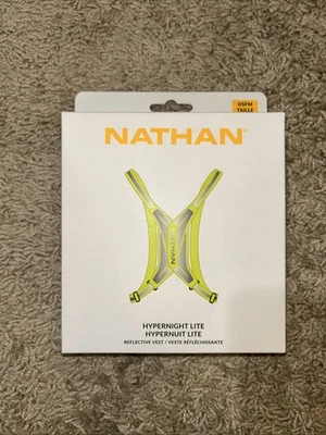 Chaleco reflectante Nathan Hypernight Lite Foto 1 de 3