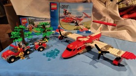 Lego City Fire Plane 4209 100% COMPLETE w/ instructions no box