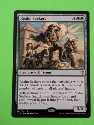 Realm Seekers C16 - Magic The Gathering MTG Collectible Card game RARE - Image 1 of 2