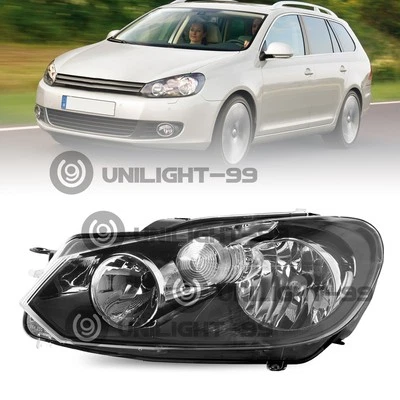 Faro delantero izquierdo conductor izquierdo para Volkswagen Sportwagen Golf/Jetta 2010-2014 Foto 1 de 4