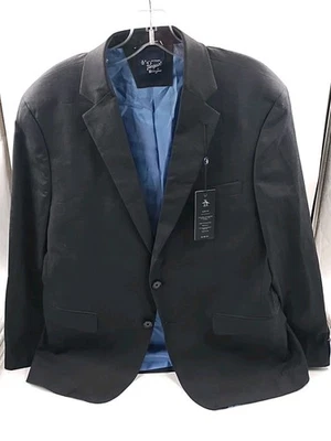 Penguin By Munsingwear Men's Gray Wool Blend Sport Coat, Size 42S (#E2-A4) - Image 1 of 4