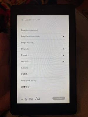 Amazon Fire 7 - Image 1 of 4