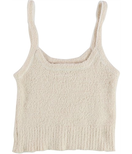 OFF WHITE American Eagle Pigiama Donna Marshmallow Sleep Cami Canotta Bianco sporco Piccolo