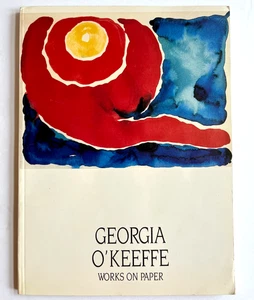 Georgia O’Keeffe Works On Paper 1985 Museum Of New Mexico Press Southwest - Foto 1 di 10