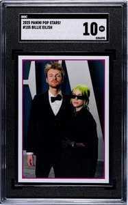 2025 Panini Pop Stars #105 Billie Eilish (UK) SGC 10 Pop 1 (Music) - Bild 1 von 2
