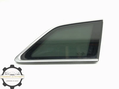 2017-2025 AUDI Q7 SQ7 RIGHT PASSENGER REAR QUARTER PANEL WINDOW GLASS OEM - Image 1 of 4