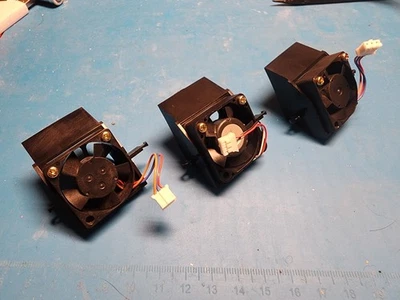 SEGA Dreamcast OEM Internal Cooling Fan - VA1 model - TESTED - Image 1 of 2