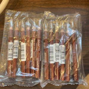 Lot of 12 Jordana Mini 3-½” Kohl Kajal Lipliner Pencils  “TERRACOTTA”  New - Picture 1 of 2