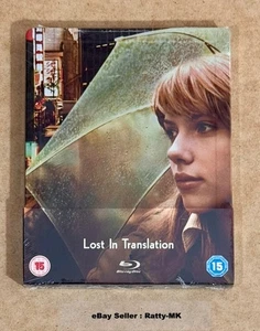 LOST IN TRANSLATION - UK EXCLUSIVE BLU RAY STEELBOOK - NEW & SEALED - Picture 1 of 16