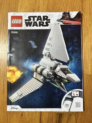 LEGO Star Wars Imperial Shuttle 75302 *See Description* - Image 1 of 3