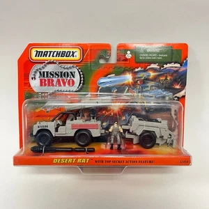 Matchbox Mission Bravo Desert Rat - Picture 1 of 12