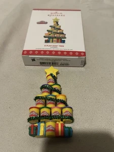 2017 Hallmark Keepsake Playdoh Hasbro O Play-Doh Baumschmuck - Bild 1 von 1