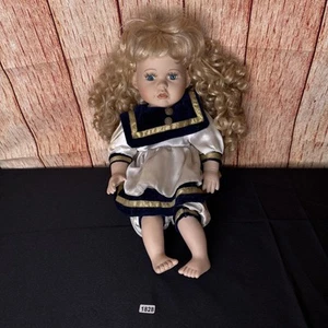 Signature Collection 16 Zoll Porzellanpuppe ~ Molly ~ Matrosensuite ~ Sammlerstück - Bild 1 von 11