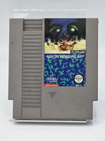 Raid on Bungeling Bay (Nintendo, 1987) 5 Screw Authentic Tested Working NES