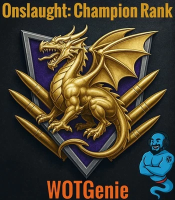 WoT / World of Tanks / Onslaught Champion Rank 2025 / EU/NA - Image 1 of 2