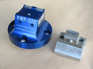 Raptor Workholding RWP-026 RWP-019SS Dovetail Fixture Tooling 5th axis - Picture 1 of 15