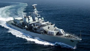 Trumpeter 1/350 Scale HMS Westminster F237 Type 23 Frigate Model Kit - Picture 1 of 1