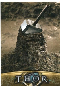 2017 Upper Deck Marvel Cinematic Universe #18 Mjolnir: Thor - Bild 1 von 2