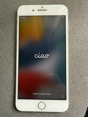 Apple iPhone 7 Plus  - 128GB - Argento (Sbloccato) - Immagine 1 di 4