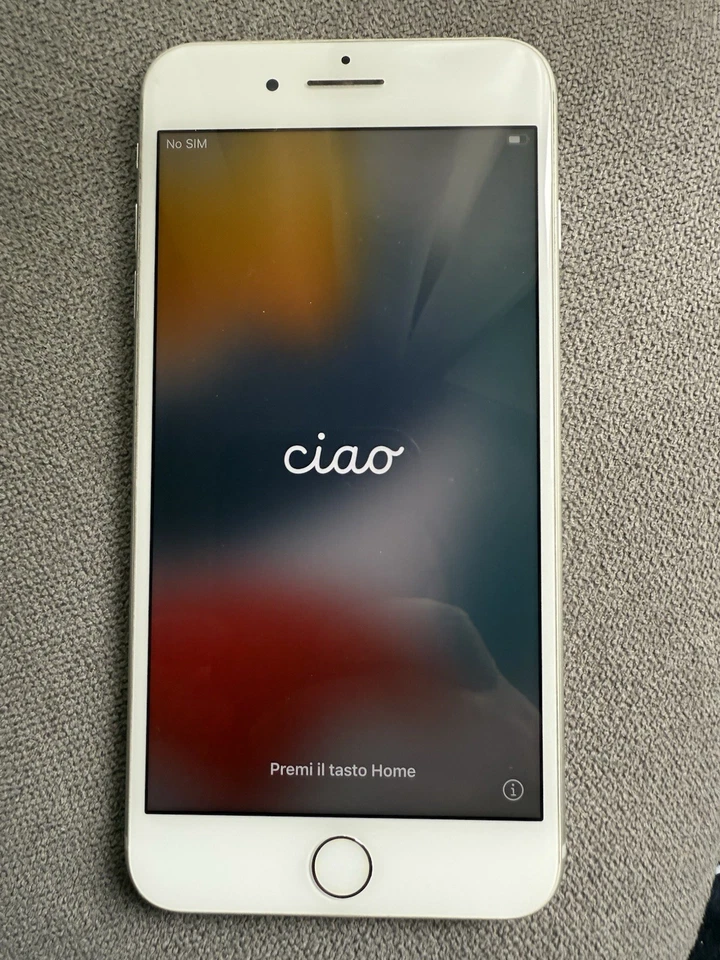 Apple iPhone 7 Plus  - 128GB - Argento (Sbloccato) - Immagine 1 di 4