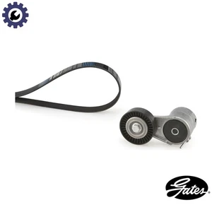 VRIBBED BELT SET K015PK1240XS FOR VAUXHALL VECTRA/Mk/II SIGNUM  SAAB  OPEL - Picture 1 of 9