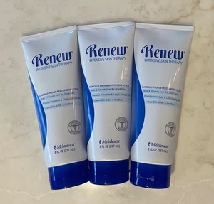 Melaleuca Renew Intensive Skin Therapy Moisturizing Lotion 8 oz (3 Pack) - Picture 1 of 3