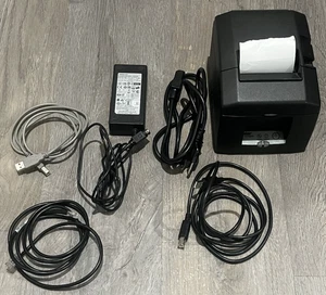 Star Micronics TSP650II 654IIU POS Thermo Bondrucker mit Strom & USB Kabel - Bild 1 von 10