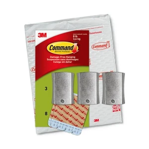 Universal Frame Hangers, Damage Free Hanging Picture Hangers, No Tools Frame ... - Picture 1 of 9
