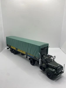 1/43 ALTAYA CAMION SEMI-REMORQUE MACK B61T "SAN JOSE TANSPORTES" - Foto 1 di 3