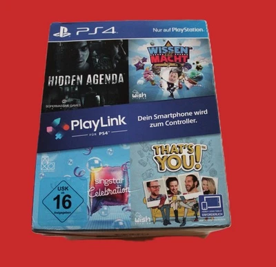 PS4 PlayLink Bundle – 4 Spiele Neu und original verpackt - Bild 1 von 4