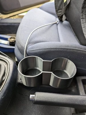 Portavasos doble consola central audi a3 s3 Foto 1 de 2