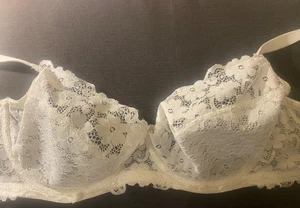Bügel BH weiß Cup Größe 85 C Damen Dessous Unterwäsche 1x probiert wie neu - Bild 1 von 2