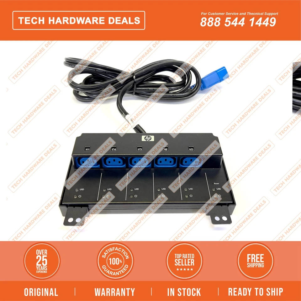 629787-001    Extension bar - Power Distribution Unit Intelligent G2 5xC13 - Image 1 of 4