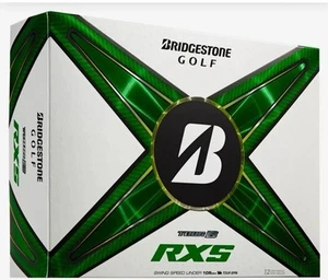 Brand New Bridgestone RX5 Golf Ball Tour B 1 Dozen Premium Spin Performance - Picture 1 of 3