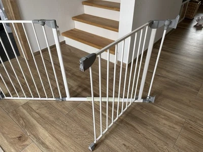 Reer 46701 Absperrgitter/Kaminschutzgitter My Gate, Tür-Element 80cm - Bild 1 von 4