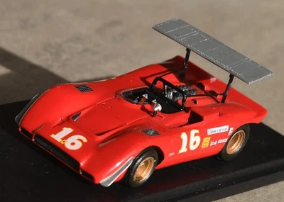 1/43  BBR FERRARI  612 CANAM  AMON / no AMR  TRON  RED LINE - Photo 1/4