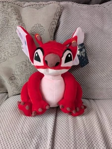 Disneyland Paris Leroy Soft Plush Cuddly Toy Lilo & Stitch 32cm Tall Disney Park - Picture 1 of 7